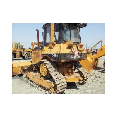 China Good condition used CAT crawler bulldozer  D4H original caterpillar bulldozer 3.5mÂ³ for sale