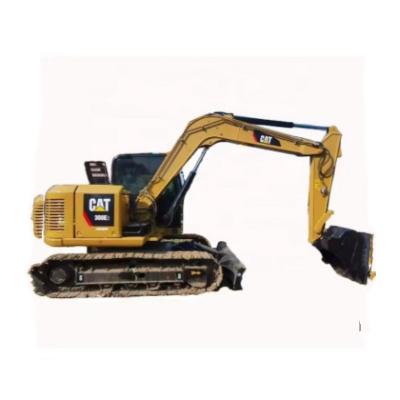 China High Flexibility and efficiency, Mini used CAT 308Eexcavator ,Made in JAPAN CAT308E2, CAT Mini excavator. 7ton excavator 0.22 for sale