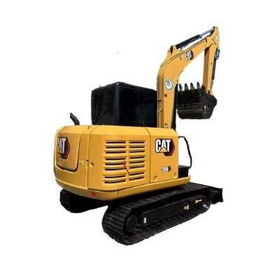 China High Flexibility and efficiency, Mini used  CAT306E excavator ,Made in JAPAN, 6ton excavator, used CAT excavator 0.22 for sale