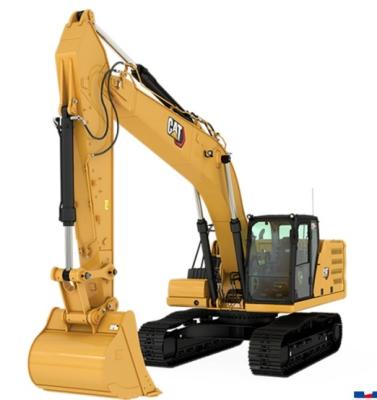 China High power and  Original engine large  used CAT  329D  excavator 1.35-1.57 for sale