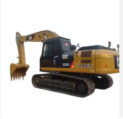 China Hot sell Original Caterpillar CAT329D used excavator  crawler excavator cat320dl cat320d2 1.2MÂ³ for sale