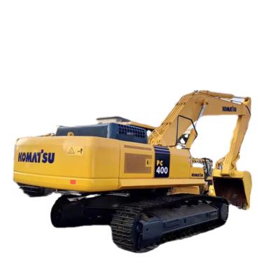 China Strong power  and Large used  excavator,   used Komatsu PC400-7  komatsu excavator 1.9 for sale