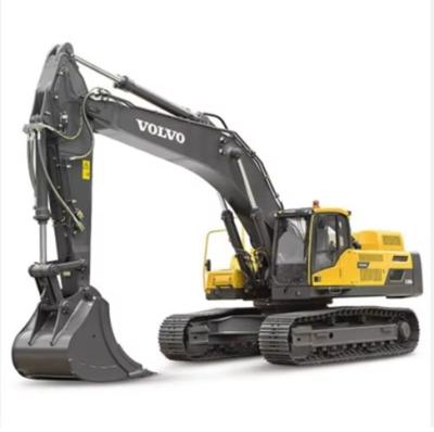 China Second-hand Used volvo ec460BLC hydraulic crawler excavator 1.8MÂ³ for sale