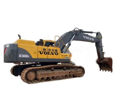 China Hot Sale  good condition used Volvo EC360BL Crawler second-hand  excavator for sale 1.8MÂ³ for sale