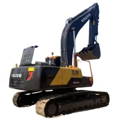 China Good Condition Import Large Machine EC290  Used Excavator For Sale 1.3MÂ³ for sale