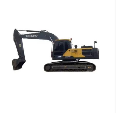 China Good Condition Import Large Machine EC240  Used Excavator For Sale 1.2MÂ³ for sale