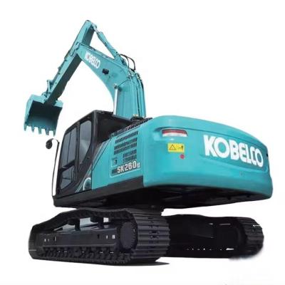 China Second-Hand Construction Machinery Direct factory delivery High quality Best price  Japanese brand Used  excavator SK260LC-8 1.2MÂ³ for sale