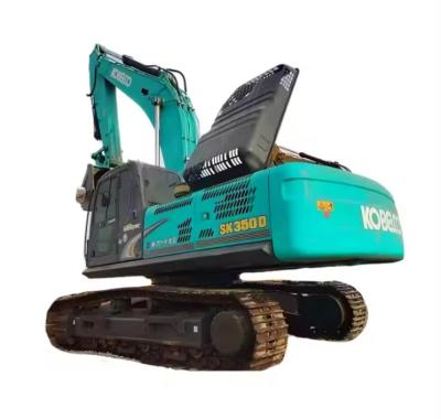 China Direct factory delivery High quality Best price  Japanese brand Used kobelco excavator SK350D 1.6mÂ³ for sale