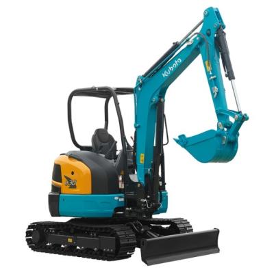 China Used Mini excavator Kubota U30, Increase flexibility and Good price used excavator 0.08 for sale