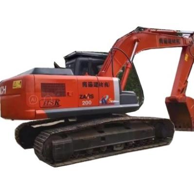 China Used Hitachi excavator Hitachi  ZX200-3 crawler excavator for sale excavator hitachi ZAXIS 200 200-6 with imported engine 0.91 for sale