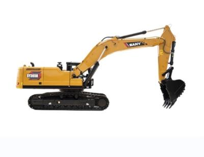 China Second-hand Machinery 365H 135C Hydraulic Excavator Original 36ton Used  Engine Excavator 1.9mÂ³ for sale