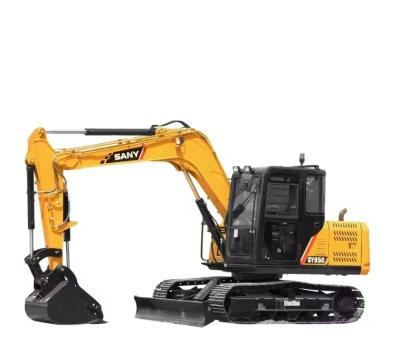 China Hot sale Second-hand Machinery SY95C  SY135C Hydraulic Excavator Original  Used  Engine Excavator 0.6mÂ³ for sale