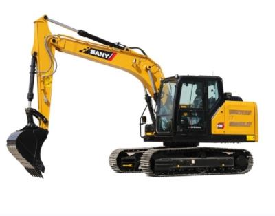 China Second-hand Machinery SANY SY135C Hydraulic Excavator Original 13ton Used  Engine Excavator 0.6MÂ³ for sale