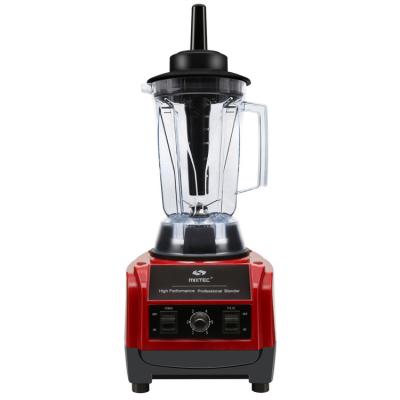 China MIXTEC Multifunctional Hot Selling Heavy Duty Industrial Blender Smoothie Blender With Tamper SJ-9668 for sale