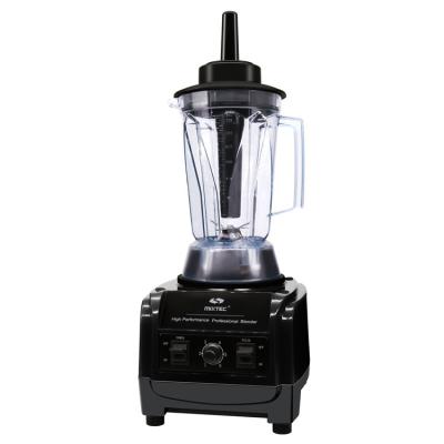 China Multifunctional high quality commercial 1600W blender for juice and ice crushing with tamper for sale