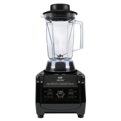 China MIXTEC 1600W High Power Multifunctional Commercial Blender for Smoothie, Ice Crush SJ-9669 for sale