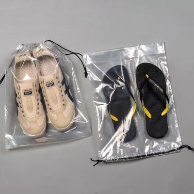 China Tendências 2023 Bolsas de armazenamento de sapatos impermeáveis transparentes personalizáveis para viagens ou casa à venda