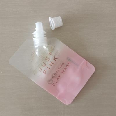 China Envase cosmético con tapa redonda, bolsillo biodegradable, enchufe y marca personalizada en venta