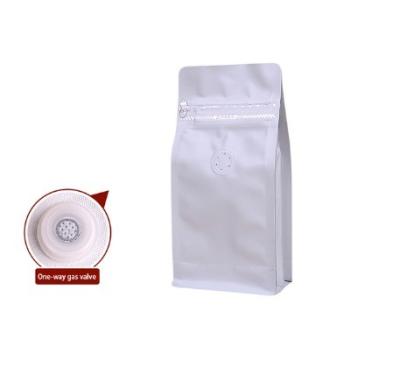 China 2023 Arrive Custom Printed Packaging Coffee Zipper Bag Bags With Valve And Zipper For Tea for sale