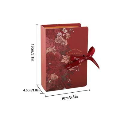 China Acceptable Customer's Logo Paperboard Wedding Candy Packaging for Beautiful Flowers for sale