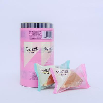 China Las exigencias del cliente espesor PE laminado de aluminio de papel Instant Tea Powder Stick Wrapper en venta