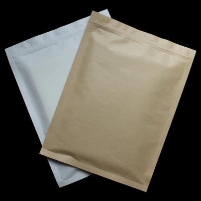 China Organismos compostables Envases biodegradables Bolsas de vacío de papel Kraft de PLA en venta