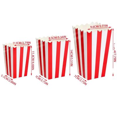 China Customized Snack Popcorn Potato Chip Bags and Chips Candy Bread Boxes for Cinema Takeout for sale