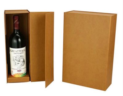 China elegant customized cardboard wine box for sale