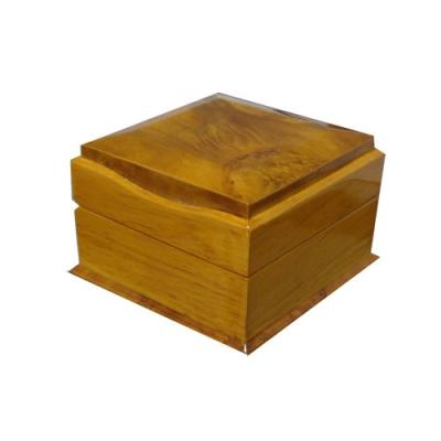 China Wooden Coin display box with paint for sale