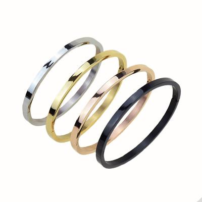 China Environmental Friendly Wholesale Fashion Lady Jewelery Jewelry 316L Stainless Steel Bracelet for sale