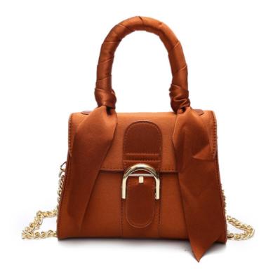 China European and American new velvet bow fashion autumn one-shoulder bag handbag for young ladies for sale