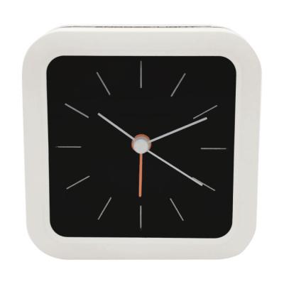 China Melody Sounds Children's LUMINOVA Square LED Desk Analog Alarm Clock Kinder Luminous Dial High Quality Silent Lights for sale