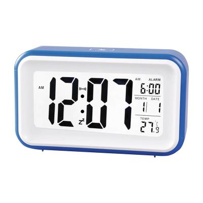 China Files Timer Smart Calendar Timer Date Timer Smart Calendar Desktop LCD Display Alarm Sensor Electronic Desktop Digital Clock for sale