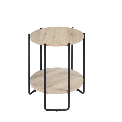 China Round Coffee Side Table (Other) Side Table Adjustable Modern Style Custom Melamine for Home and Office for sale