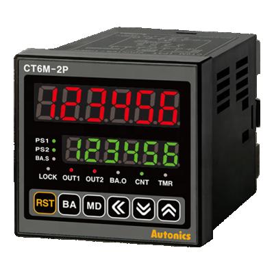 China Special Offer Autonics CT6M-2P4 Digital Programmable Counter With LED Display CT6M-2P4 for sale