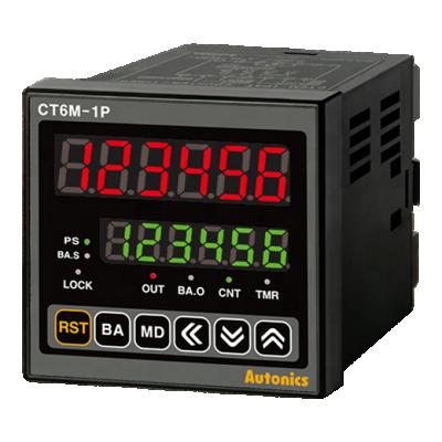 China Special Offer Autonics CT6M-1P4 Digital Programmable Counter With LED CT6M-1P4 for sale