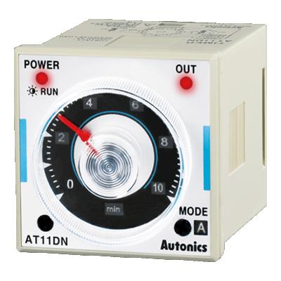 China Original Autonics AT11DN Multifunction Digital Multifunction Timer with Analog Dial Control for sale