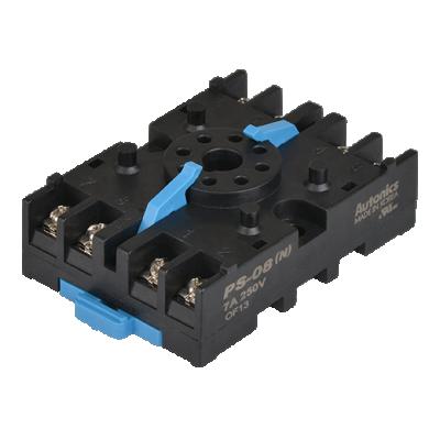 China Original Autonics Industrial PS-08(N) 8 Pin Controller Sockets with DIN Rail/Panel for sale