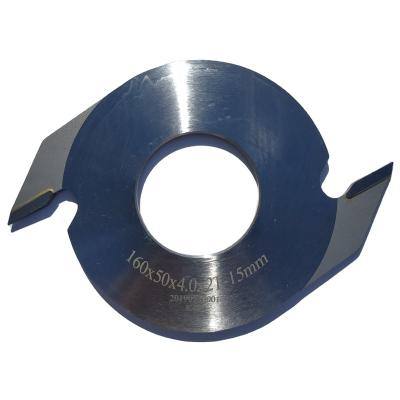 China High Precision High Frequency Welding Woodworking Grooving Blade For Wood Slotting for sale