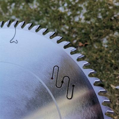 China China Manufacture CTT Wood Circular Saw Blade For Aluminum Cutting for sale