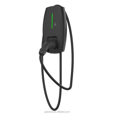 China Factory price Merc-Benz  type 2  7KW ev wall charger IP65 Easy install  EV Wallbox 325*181*87mm for sale