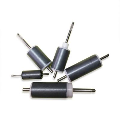 China Industrial Custom Hard Ferrite Magnet Ceramic Magnetic Rotor With Shaft For Drainage Pump Motor for sale