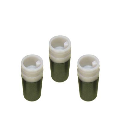 China Industrial Custom Plastic Cylinder Shape Ferrite Magnet Core Y25/Y30 Magnet Injection Molding For Micro Motor for sale