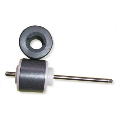 China Custom Industrial Magnet Y25/Y30/Y35 Ferrite Magnet Multi Core Ring Magnet Pole For Sale for sale