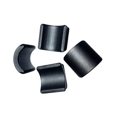 China Y25 Y35 Ferrite Magnet Arc Segment Magnets Ring for sale