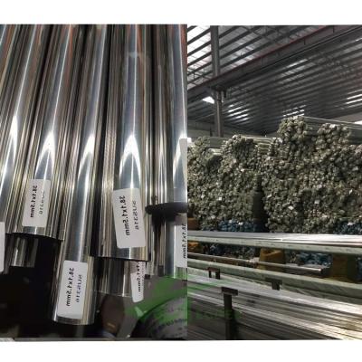 China For Construction Factory Hot Sell Fast Delivery Tubing Stainless Steel 8mm Stainless Steel Pipe Stainless Steel Tube for sale