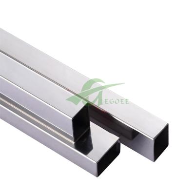 China For Architectural Professional Manufacturer Mirror Welded Stainless Steel Pipe Square Tube for sale