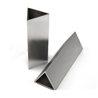 China For architectural ss304 stainless steel pipe, steel triangle tube 4130 for sale