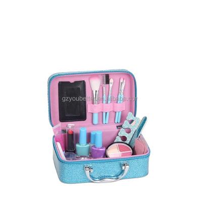 China Gift Shop Best Selling Real Kids Cosmetics Make Up Toy Gifts Play Set With Friends Makeup for sale