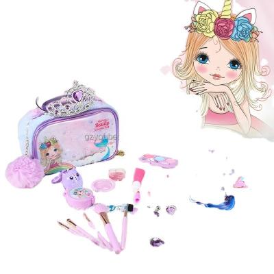 China Barber Shop Makeup Set for Kids Fashion Makeup Toy Gifts Play With Friends Makeup Toy Set for sale